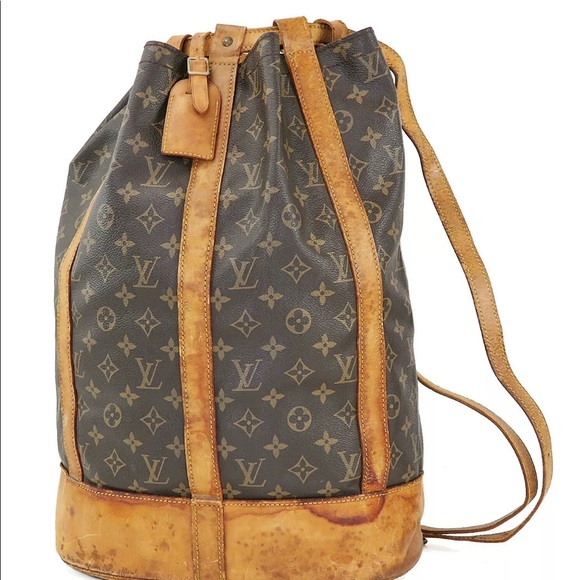 Louis Vuitton Vintage Bucket Backpack - Picture 2 of 8